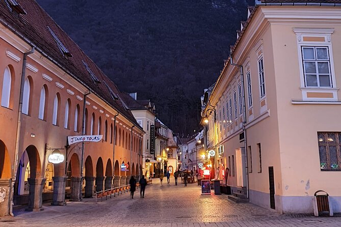 Small-Group Brasov-CROWN City Evening Tour with wine - Black Church: The Story Behind the Name