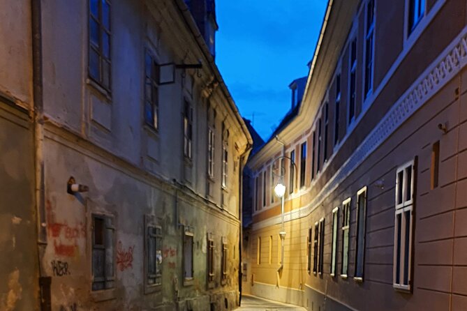 Small-Group Brasov-CROWN City Evening Tour with wine - Rope Street: A Brief Walk Through a Very Narrow Lane