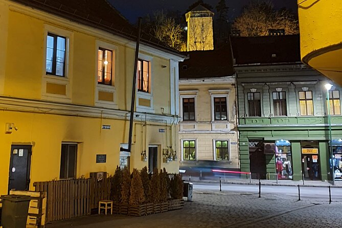 Small-Group Brasov-CROWN City Evening Tour with wine - Poarta Schei and the Two Medieval Sides of the City