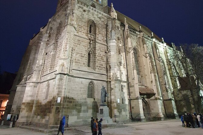 Small-Group Brasov-CROWN City Evening Tour with wine - Bastionul Graft and the Closing Glass of Wine