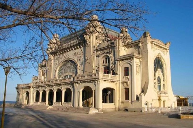 Small-Group Day Trip to Constanta (the ancient city of Tomis) - Starting at the Romanian Athenaeum