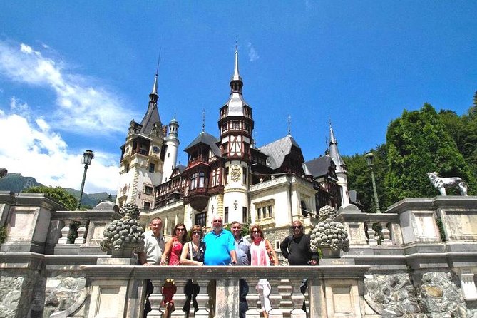 Small-Group Day Trip to Dracula's Castle, Brasov and Peles Castle - Why this is a useful Bucharest day trip