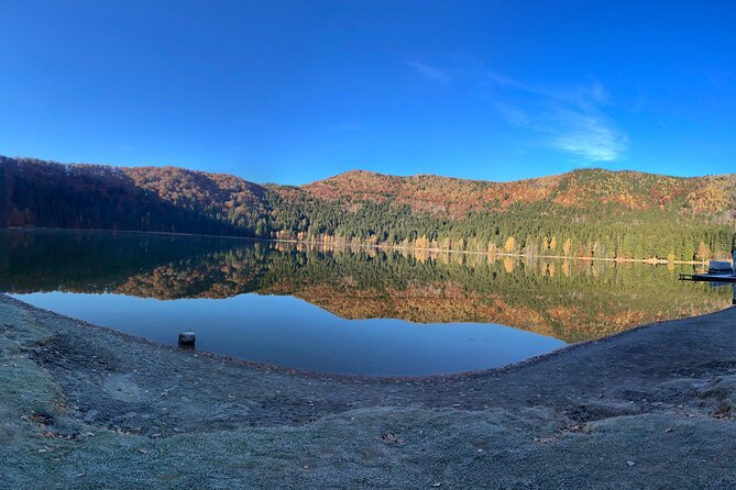 Small-group day trip to the unique volcanic lake in Eastern Europe - Tusnad Bai Mineral Springs As The Day’s Final Stop