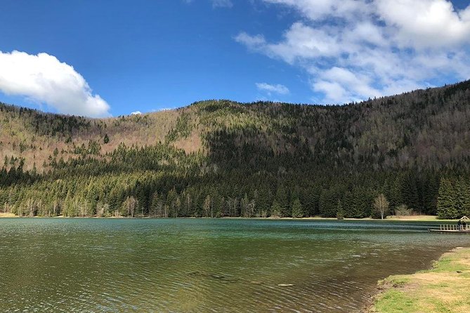 Small-group day trip to the unique volcanic lake in Eastern Europe - What The Private Minibus Adds
