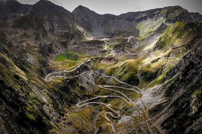 Small group max 7, Transfăgărășan the Top Gear Road - The Transfăgărășan climb and Capra Waterfall