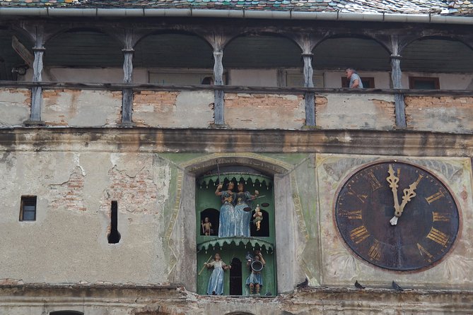 Small Group Tour to Viscri Church Sighisoara Town Rupea Fortress - Leaving Brașov for the Saxon villages