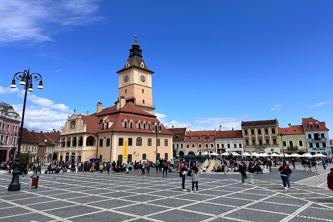 Small Group Walking Tour Of Brasov Old Town - The White Tower for views and photographs