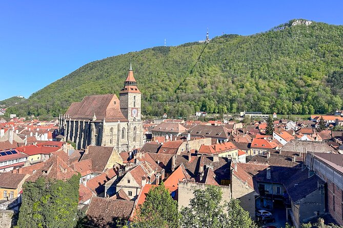 Small Group Walking Tour Of Brasov Old Town - Passing through Catherine’s Gate at Poarta Schei