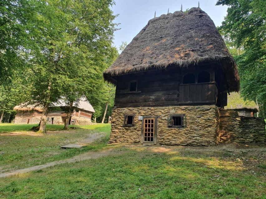 Snagov Monastery, Ceaușescu Mansion, & Village Museum - 6h - Key points at a glance