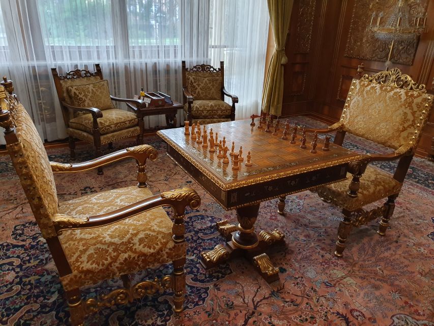 Snagov Monastery, Ceaușescu Mansion, & Village Museum - 6h - Inside the Ceaușescu family’s private residence
