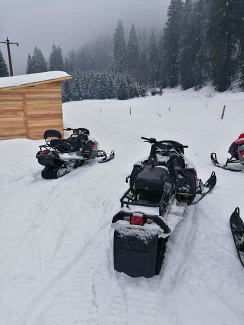 Snowmobile, ATV or Buggy Tour from Bucharest - Key points to know before booking