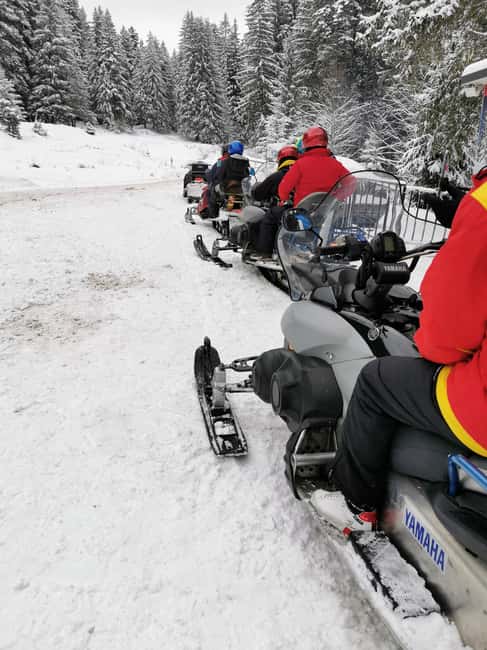 Snowmobile, ATV or Buggy Tour from Bucharest - What the mountain ride is really like