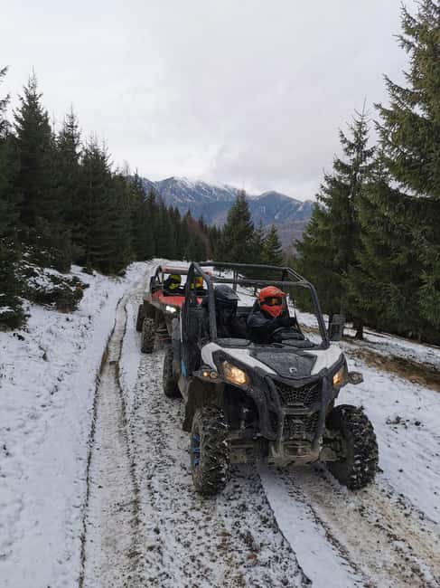 Snowmobile, ATV or Buggy Tour from Bucharest - Choosing your one cultural stop