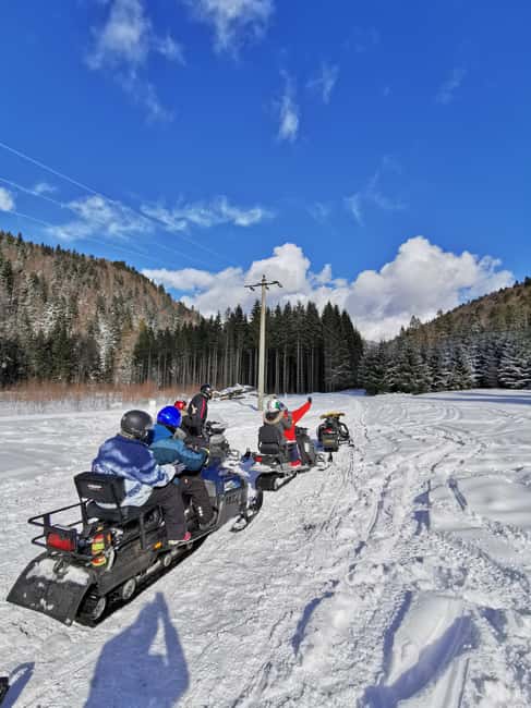 Snowmobile, ATV or Buggy Tour from Bucharest - Who will enjoy this Bucharest day trip most