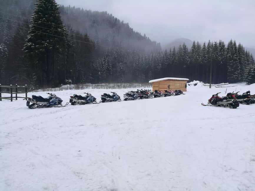 Snowmobile, ATV or Buggy Tour from Bucharest - FAQ