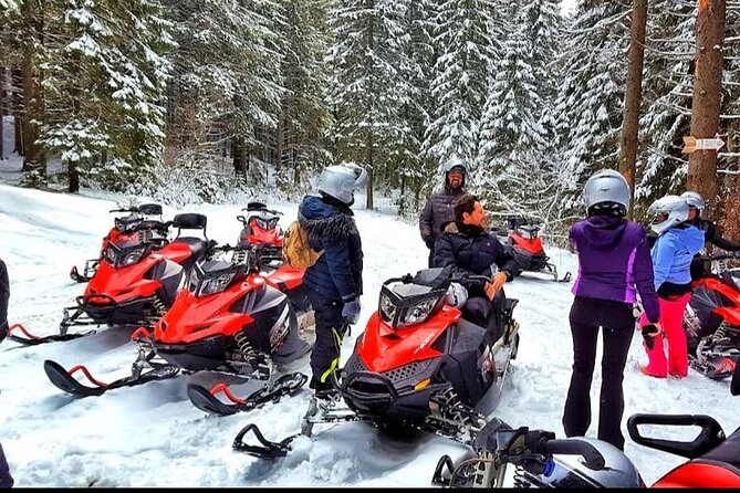 Snowmobiles, Sky Lift & Winter Sports - Private Tour - Sky lift and winter sports: check the exact plan