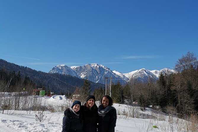 SnowMobiles Tour in Carpathian Mountains - What the one-hour snowmobile ride is really like