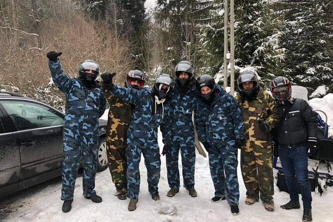 SnowMobiles Tour in Carpathian Mountains - Booking, cancellation, and group details