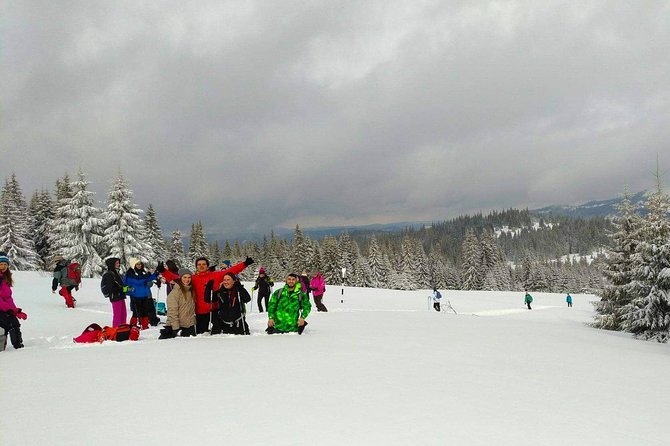 Snowshoeing Fun Tour from Cluj Napoca - What the $120.16 price includes