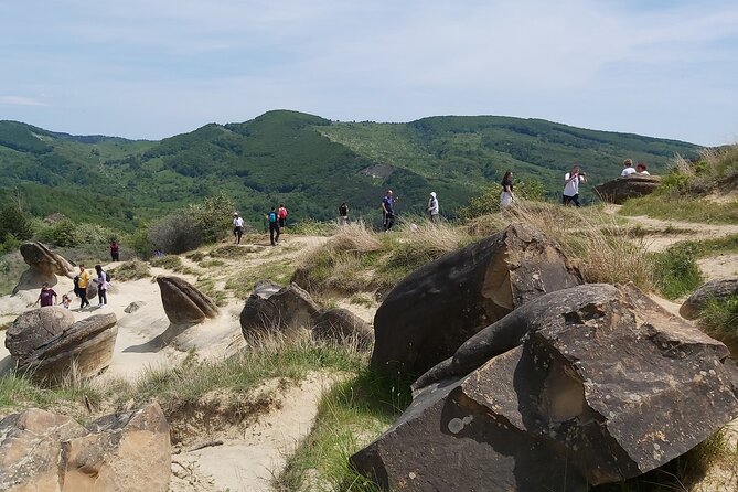 Strange Growing Stones and Mud Volcanoes in Buzau County - Why Buzau makes such a curious day trip