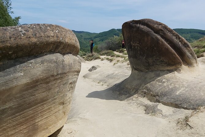 Strange Growing Stones and Mud Volcanoes in Buzau County - What the Ulmet stop is really like for families