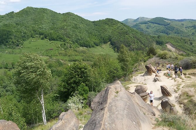 Strange Growing Stones and Mud Volcanoes in Buzau County - Is $635.17 a fair price?