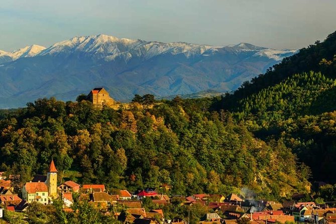 Surroundings of Sibiu: Saxon Heritage & Scenic Villages - Sibiel and Rășinari: the important route question