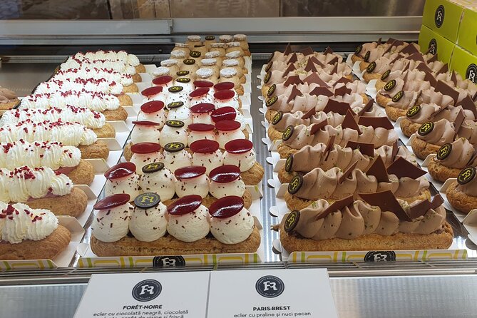 Sweet Delights History and Desserts Walking Tour in Bucharest - Casa Capșa, where dessert becomes memory
