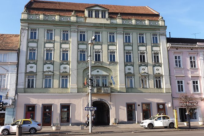 Targu Mures 3 hours walking tour - Cuza Voda Market and the synagogue