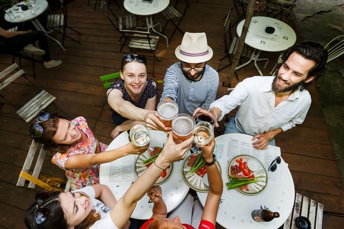 Taste Bucharest: A Food Lover's Tour of Markets & Neighbourhoods - Batiștei Street and the city behind the facades