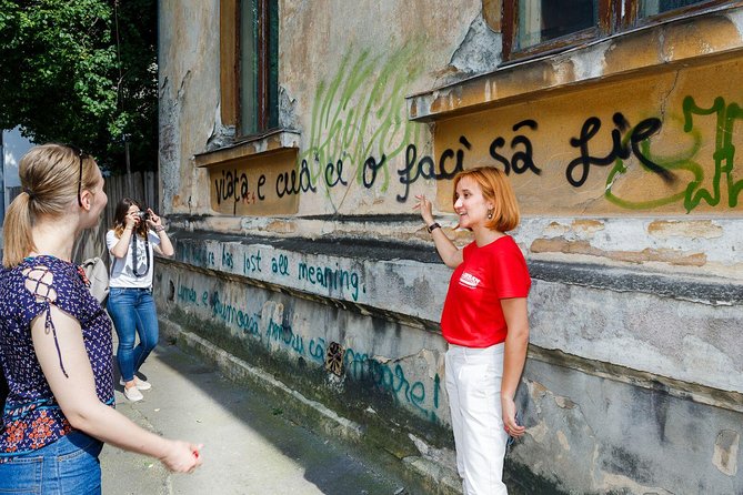 Taste Bucharest: A Food Lover's Tour of Markets & Neighbourhoods - Riding toward Obor and Communist-era Bucharest