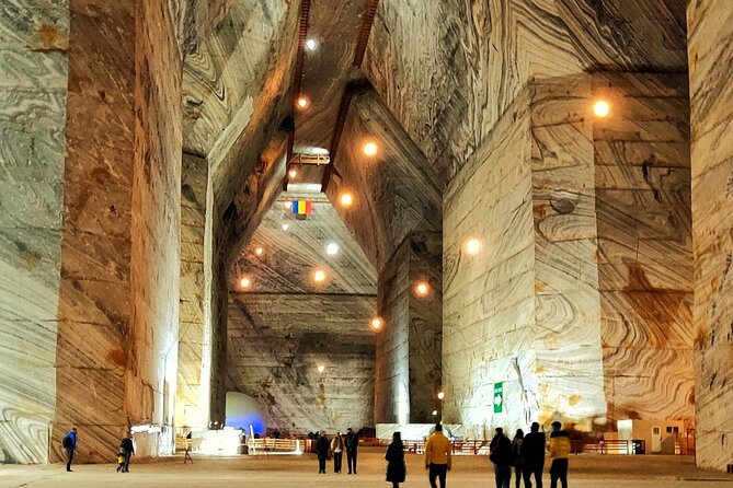 The biggest Salt Mine in Europe and Sinaia in one day - Going 300 meters underground at Slănic