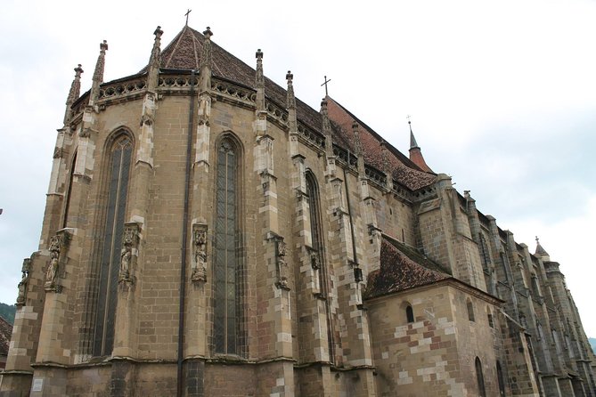 The Castles from the Carpathian Mountains! The Fixers Private Tour - Sinaia Monastery, a brief but worthwhile pause
