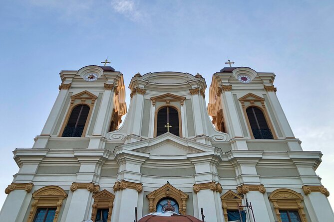 The Classic Tour of Timisoara - The Opera Romana House and a short architectural pause