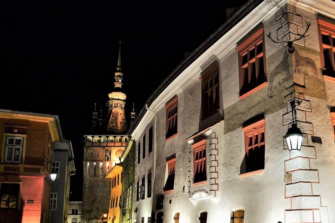 The essence of Saxon Transylvania - 3-day tour of its citadels - Saschiz and Rupea: The Views Between Major Stops