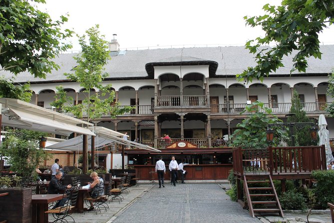 The Fixers walking tour of the Old Town in Bucharest - Manuc’s Inn, an old trading stop with a lived-in feel
