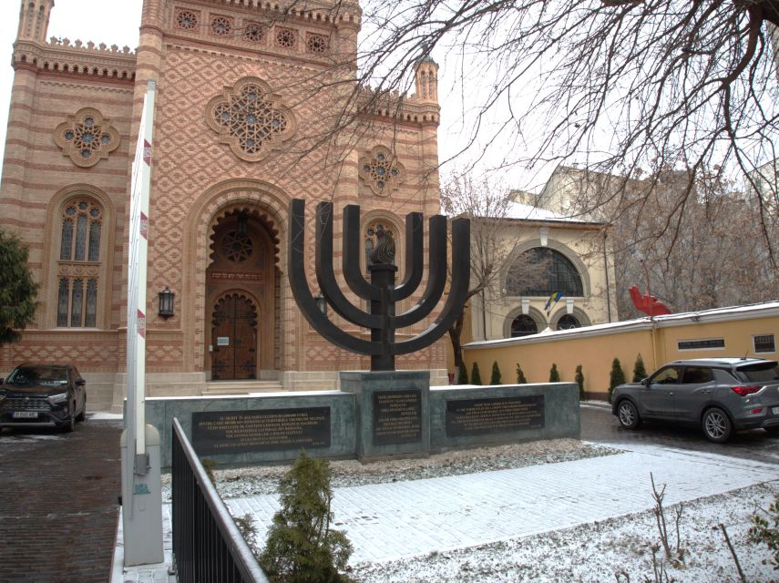 The Jewish heritage of Bucharest - half day walking tour - Key points to know before you book