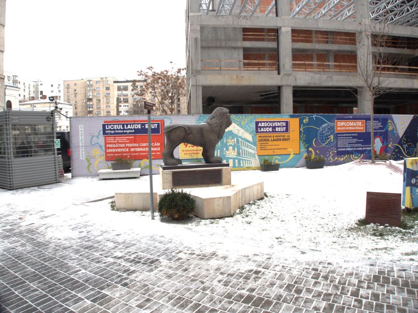 The Jewish heritage of Bucharest - half day walking tour - Starting near Old Town