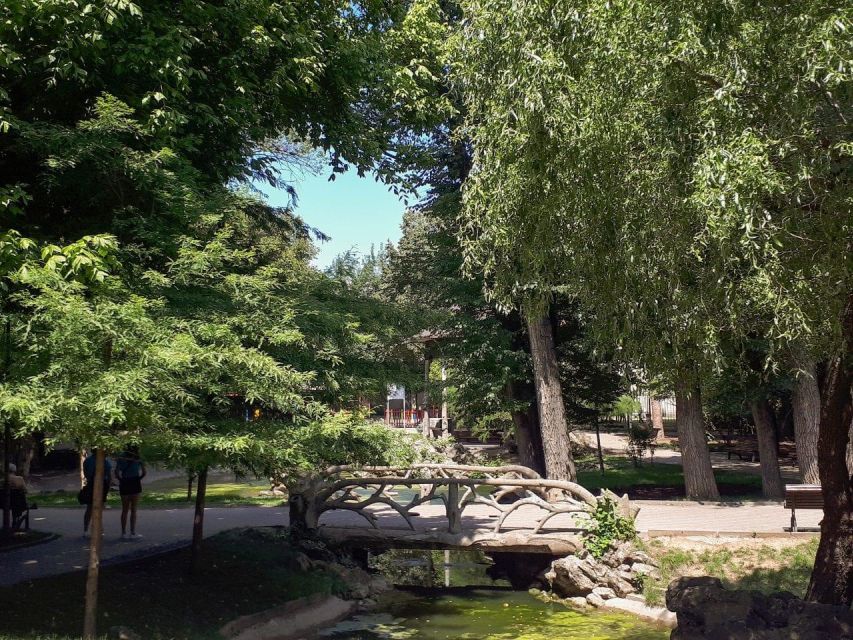The secret Bucharest - half day walking tour - Ioanid Park and Strada Dumbrava Roșie