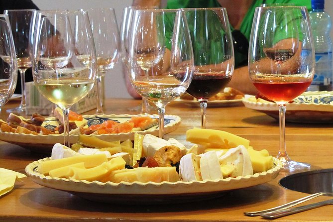 The wine route by bike - Twelve kilometers to Rotenberg Winery
