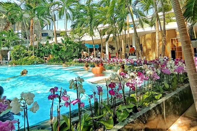 Therme Bucharest Tickets and Water Theme Park - Three Therme Bucharest experiences under one roof