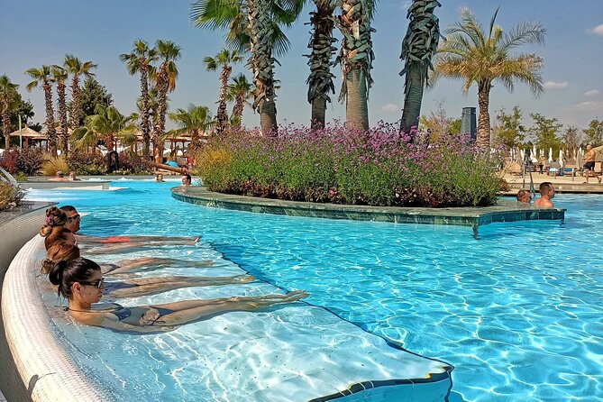 Therme Bucharest Tickets and Water Theme Park - Elysium: the choice for quiet wellness