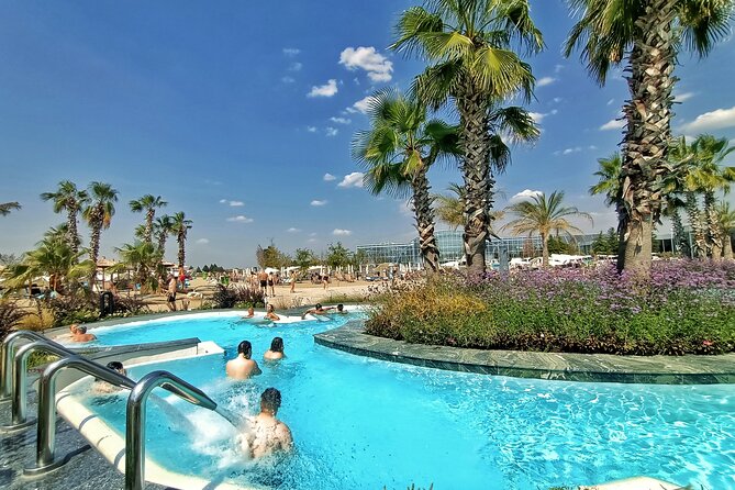 Therme Bucharest Tickets and Water Theme Park - Crowds, atmosphere, and the spa question
