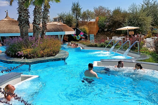 Therme Bucharest Tickets and Water Theme Park - What to bring, rent, and store