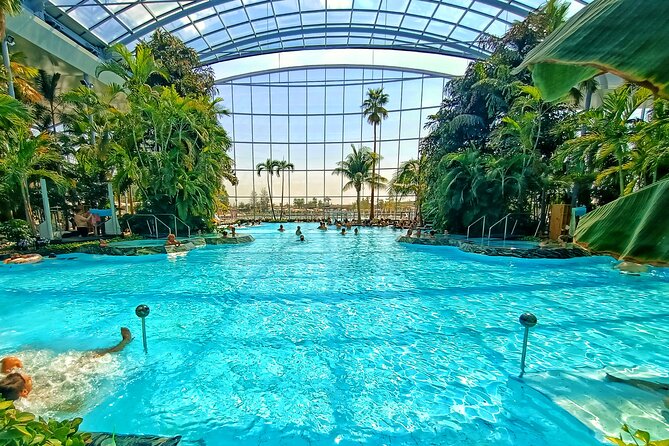 Therme Bucharest Tickets and Water Theme Park - Galaxy: 16 slides and Romania’s biggest wave pool