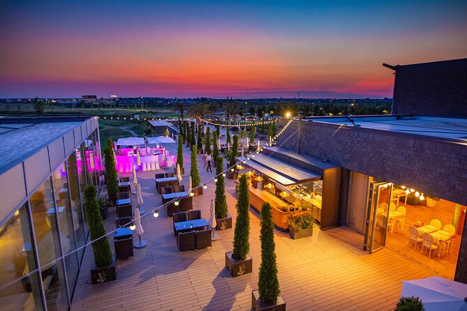 Therme Bucuresti: Entry Ticket and Transfer - Finding a sun bed before the crowds arrive