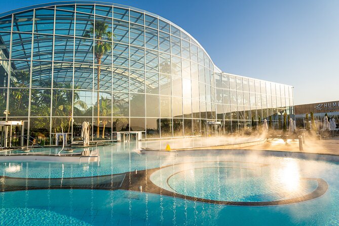 Therme Bucuresti: Entry Ticket and Transfer - Arriving at Therme with admission handled