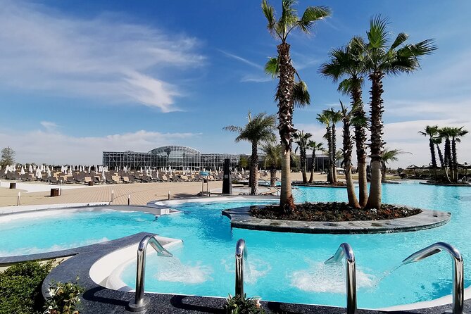 Therme-entrance ticket and transfer pick-up/drop-off Bucharest - Key points before you book