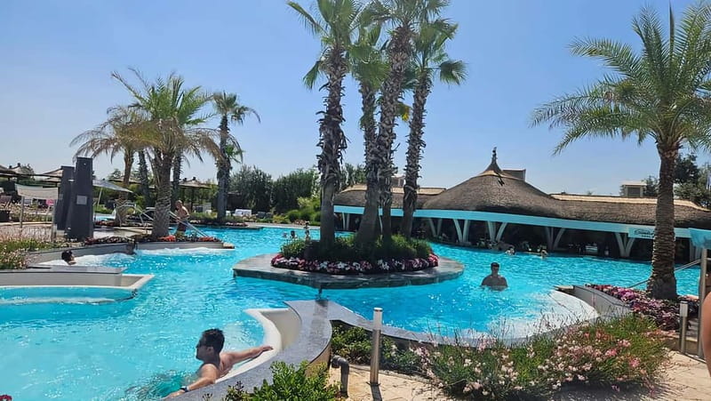 Therme:Spa Day at the biggest oasis of Relaxation《Bucharest》 - What This Bucharest Therme Day Actually Includes