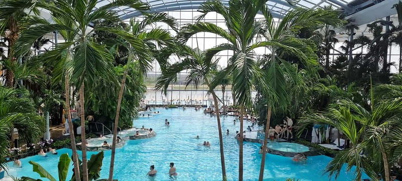 Therme:Spa Day at the biggest oasis of Relaxation《Bucharest》 - Entering Therme With Priority Admission